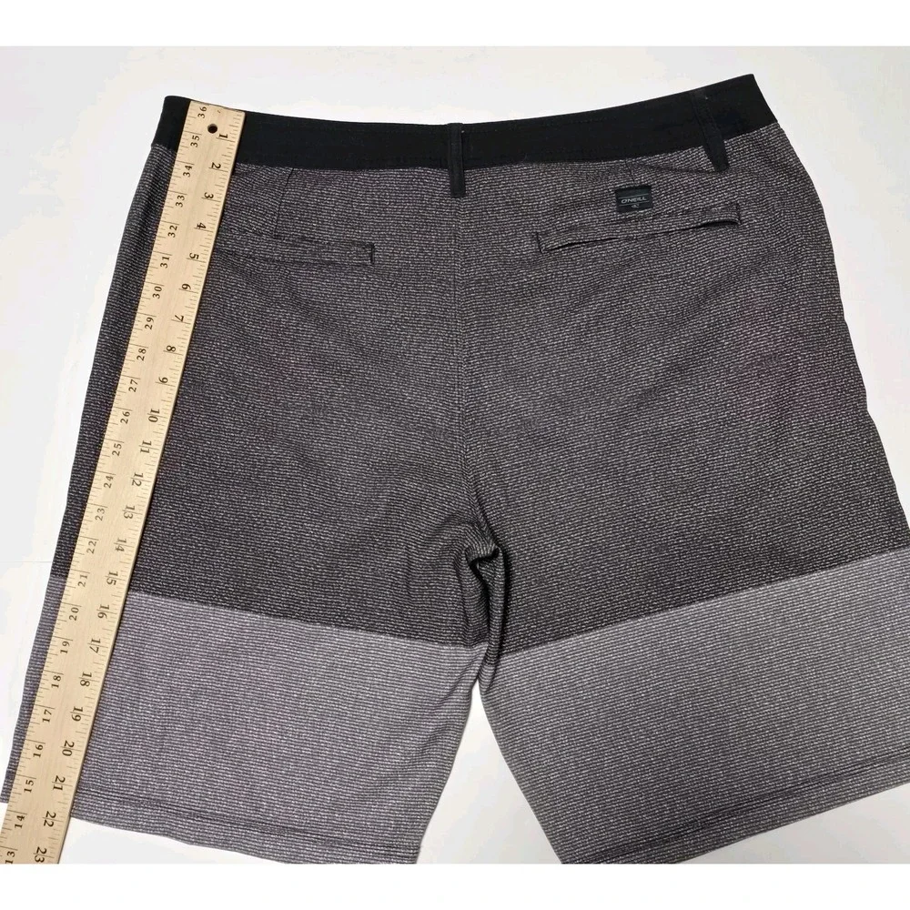 O'Neil Mens Hybrid Hyperdry Comfort Stretch Shorts 38 Relaxed Fit 10